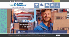 Desktop Screenshot of bccbanca1897.it
