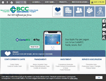 Tablet Screenshot of bccbanca1897.it